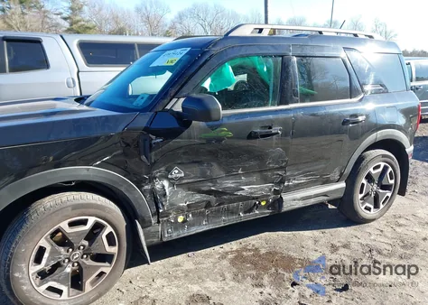 2022 Ford Bronco Sport Outer Banks из США, поврежденный, VIN 3FMCR9C67NRD95210